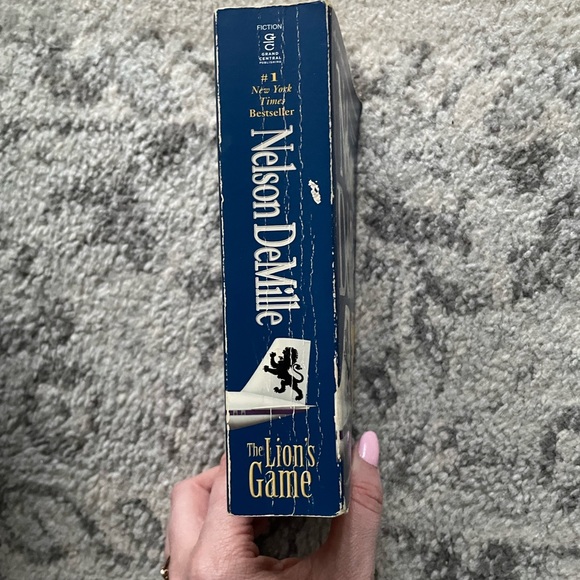 {The Lion's Game} A John Corey Novel, 2 by Nelson DeMille (Paperback) - Picture 4 of 5